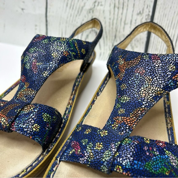 Alegria Kendra Mosaic Birdland Sandals size 39 - Picture 4 of 10